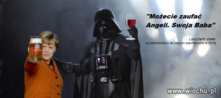 Śpij słodko Europo snem alkoholika...