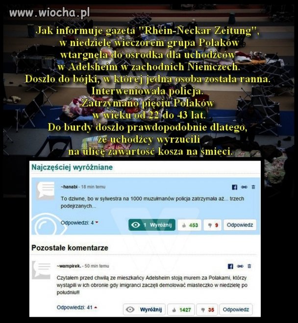 Polacy pokazali Niemcom 