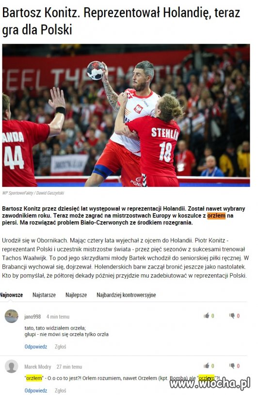 Co dla Polskiego sportowca jest najważniejsze?