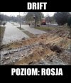 Drift - poziom Rosja