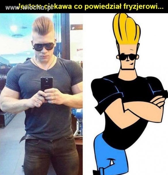 Naoglądał się