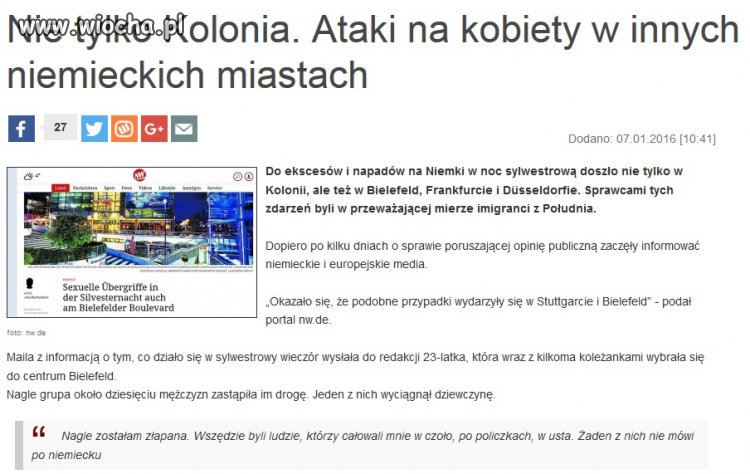 Sylwester wg imigrantów