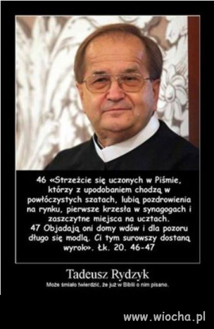 Postać przed, którą ostrzega Biblia