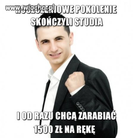 Roszczeniowe pokolenie