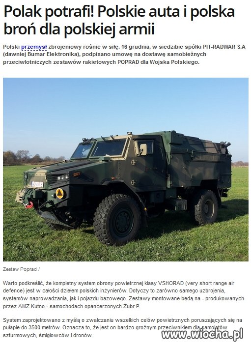 Brawo dla Ministerstwa Obrony