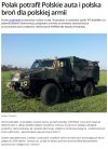 Brawo dla Ministerstwa Obrony