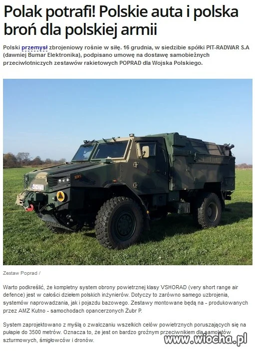 Brawo dla Ministerstwa Obrony