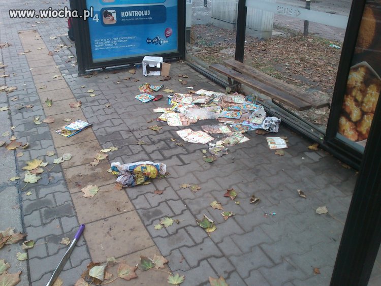 Ulotki odmówiły posłuszeństwa