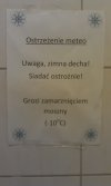 Ostrzeżenie meteo