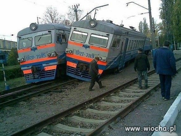 A dlaczego akurat ja mam ustąpić?