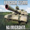 "Socjal" dla imigrantów.
