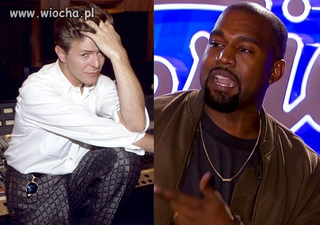 Kanye chce nagrać album w hołdzie Davidowi Bowie...