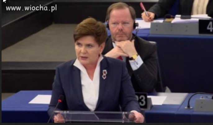 Premier Beata Szydło