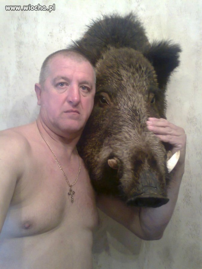 Dzikie selfie.