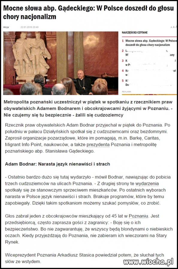 Coś tak jakoś nie po