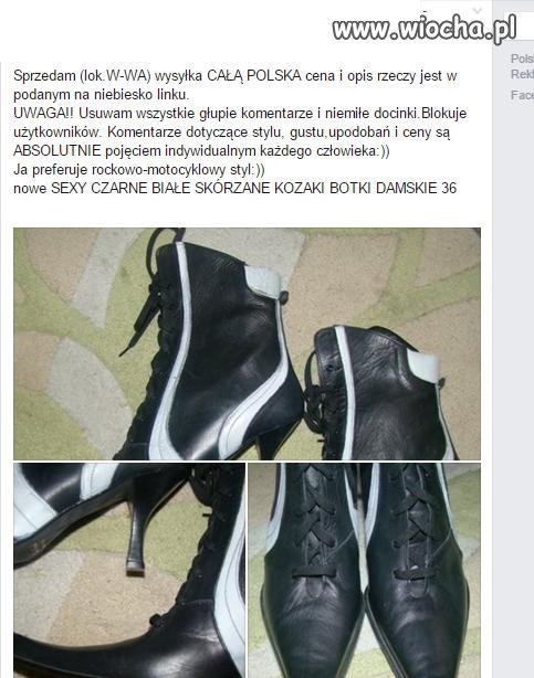 Obcasy z pumy 