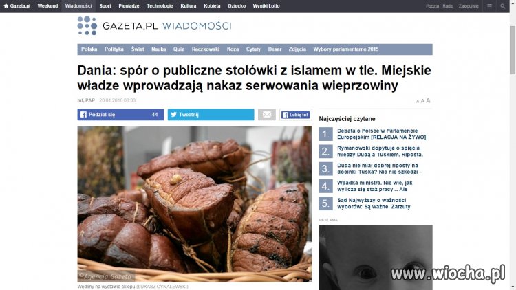 Dania mądrzeje