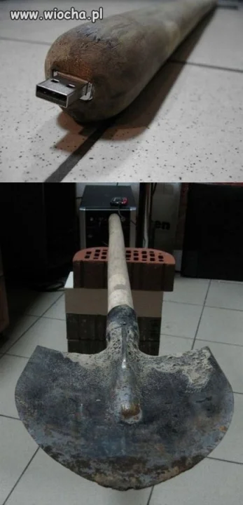 Oryginalny pendrive