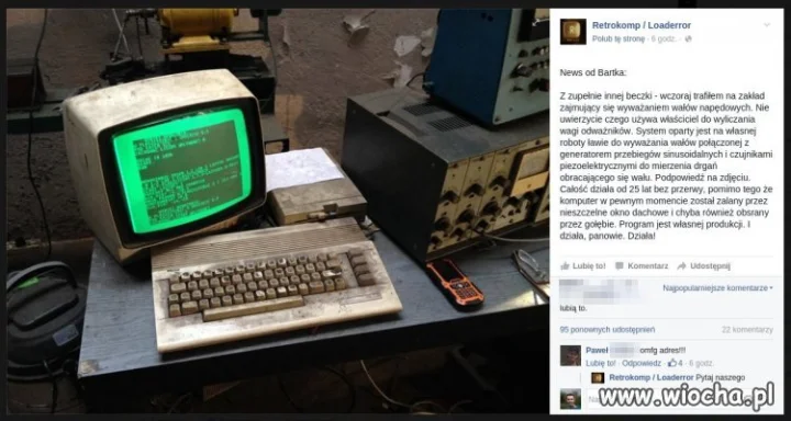Działa tak ponad 25 lat. Bez zwiechy!
