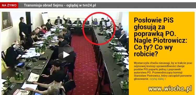 Dobrze że prokurator nad tym czuwa
