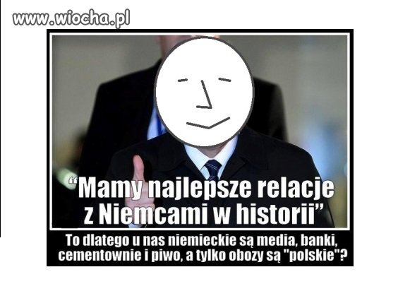 Wszystko się dobrze układa, tylko ten dług ...