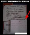 Szczery student kontra uczelnia