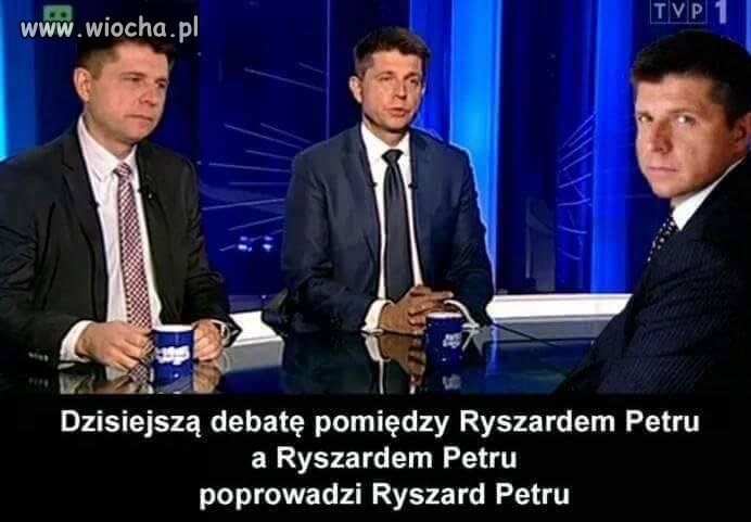 Wywiad udziela petru