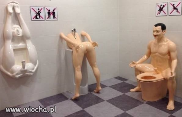 Takie tam WC