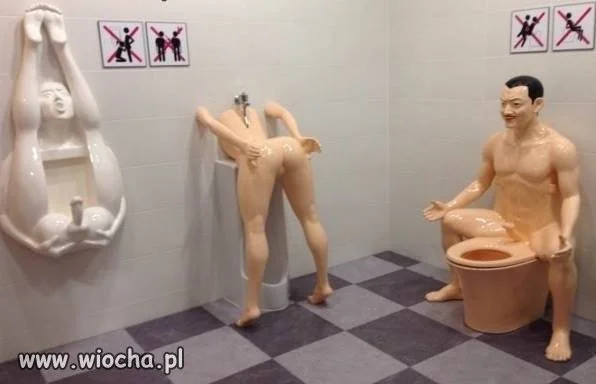 Takie tam WC