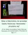 NIE SPRZEDAJEMY 