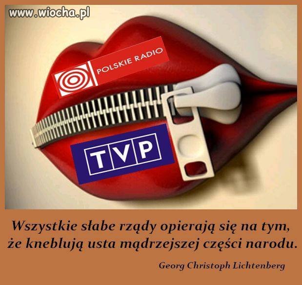 Widać to po tym jak w głównych wiadomościach 