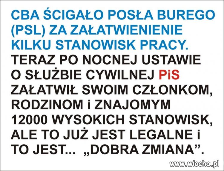 Teraz nie będzie tak