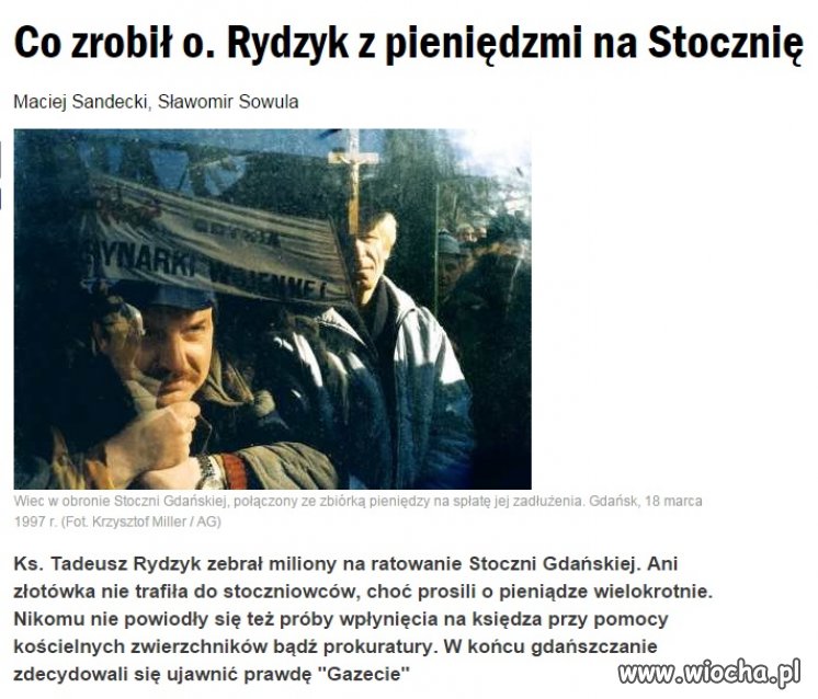 Tak się zrodziła fortuna Toruńskiego pasożyta 