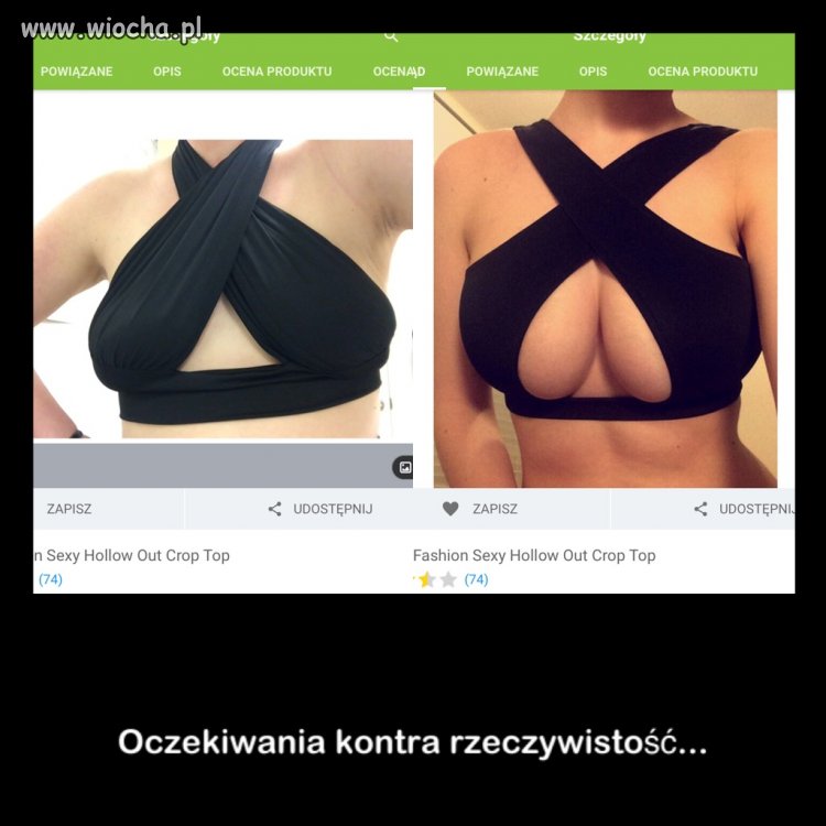 Kiedy zamawiasz z internetu...