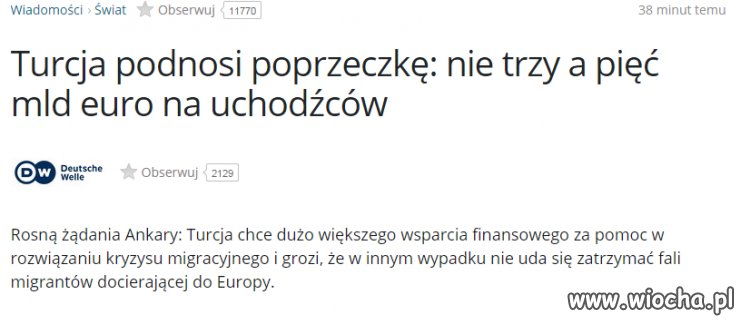 Myśleli, że z Turkami można się dogadać