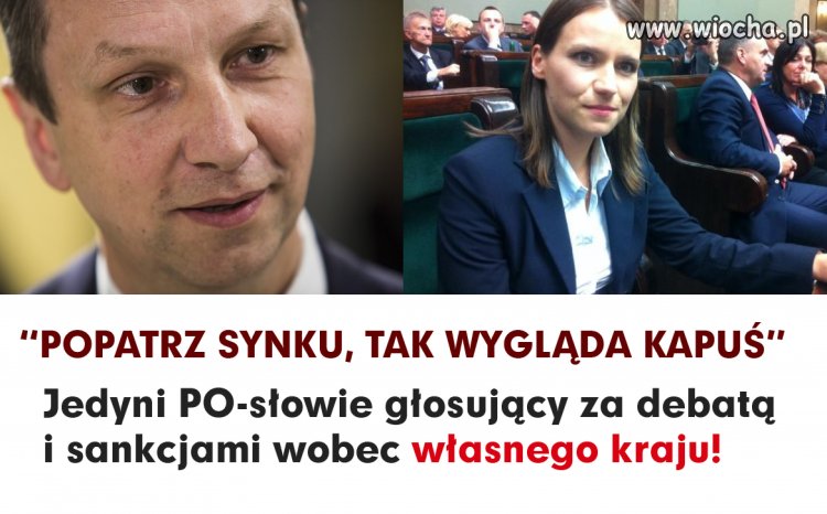 Z cyklu: "Prawdziwe oblicza PO-OSŁA"