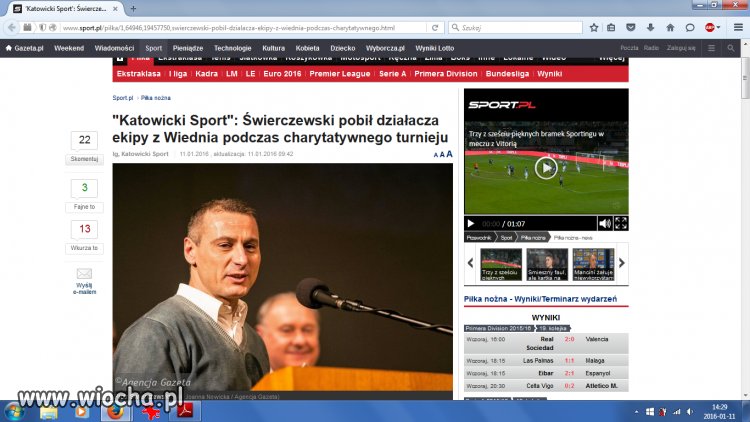 Świerczewski burak kwitnący zimą 