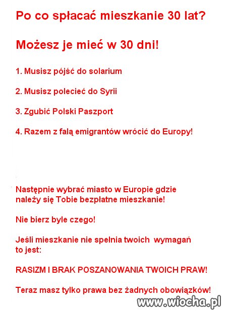 Sposób na mieszkanie 