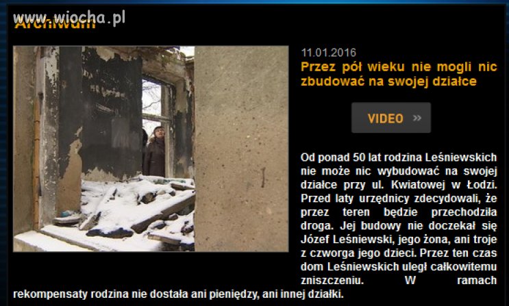 Możliwe tylko w kraju nad Wisłą