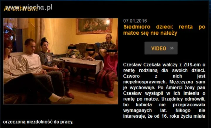 Witamy w kraju absurdu