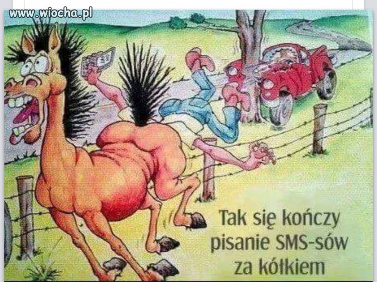 Pisanie SMSów
