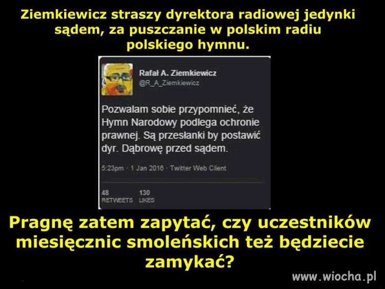 Czyżby już zaczęło się zastraszanie