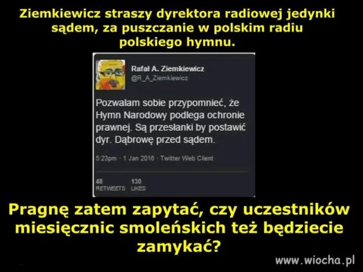 Czyżby już zaczęło się zastraszanie