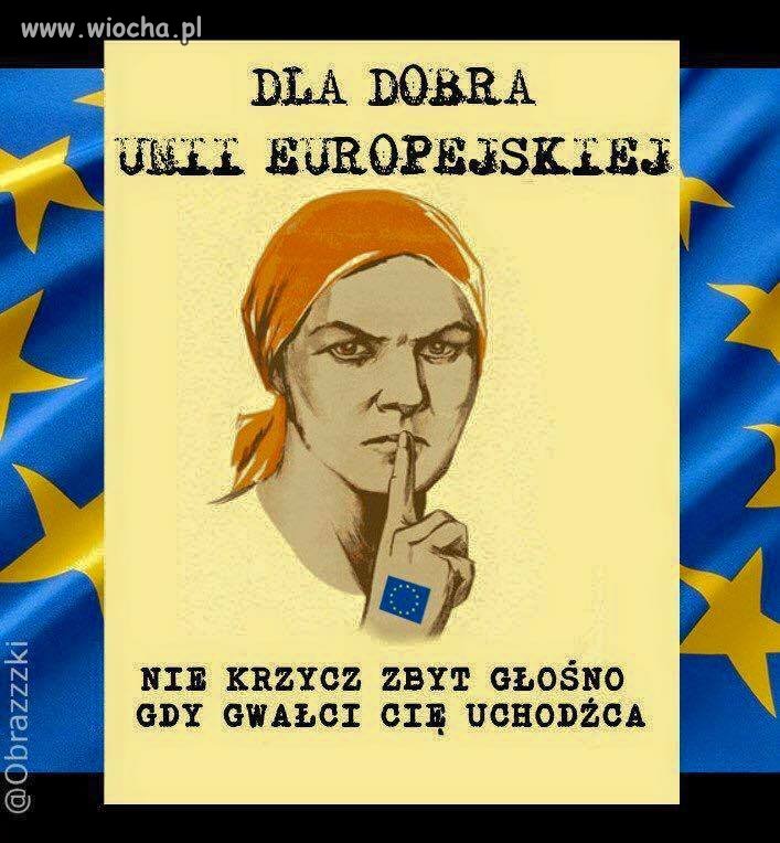 Z przesłaniem od pani kanclerz