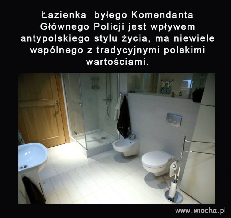 Wszystko rozumiem...kibel ok..prysznic?