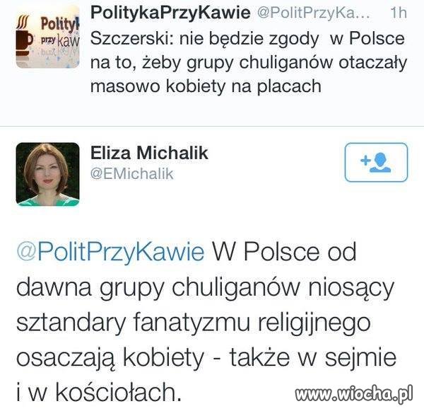 Co ona miała na myśli?