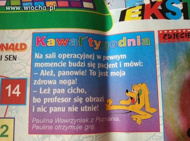 Aż Pluto usycha