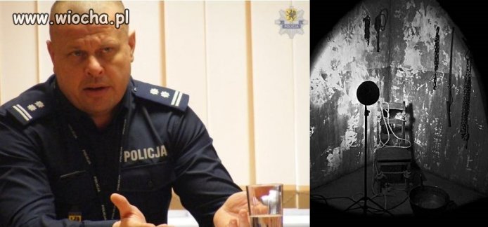  Wracamy do starych metod przesłuchań