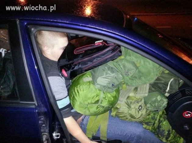 Gdy jedziesz z dziewczyną na biwak