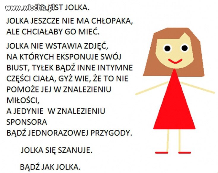Bądź jak Jolka